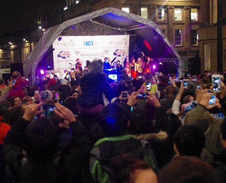Newcastle Christmas Lights 2013