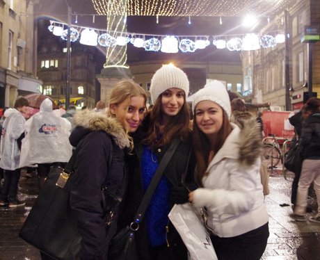 Newcastle Christmas Lights 2013