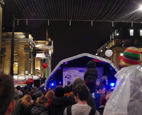 Newcastle Christmas Lights 2013