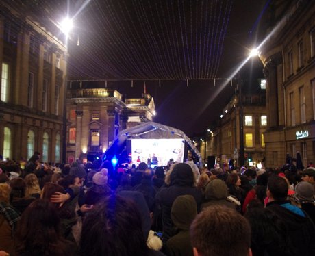 Newcastle Christmas Lights 2013