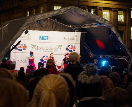 Newcastle Christmas Lights 2013