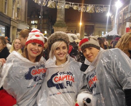 Newcastle Christmas Lights 2013