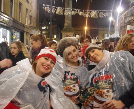 Newcastle Christmas Lights 2013