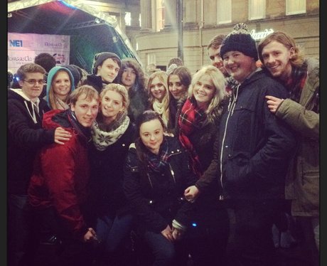 Newcastle Christmas Lights 2013