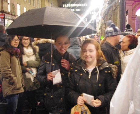 Newcastle Christmas Lights 2013