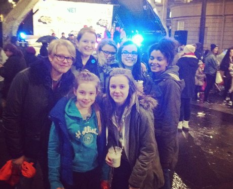 Newcastle Christmas Lights 2013