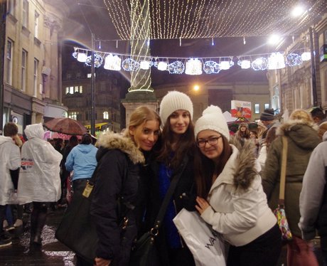 Newcastle Christmas Lights 2013