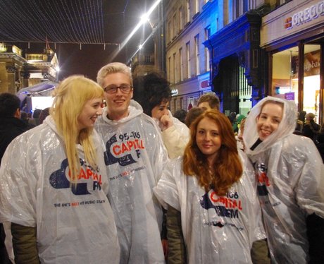 Newcastle Christmas Lights 2013