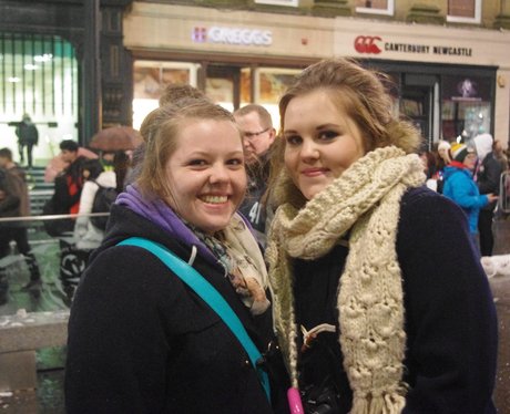 Newcastle Christmas Lights 2013