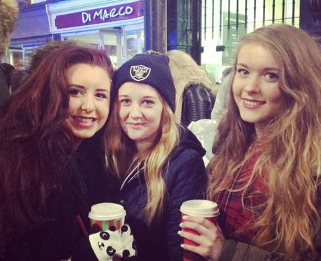 Newcastle Christmas Lights 2013