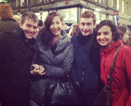 Newcastle Christmas Lights 2013
