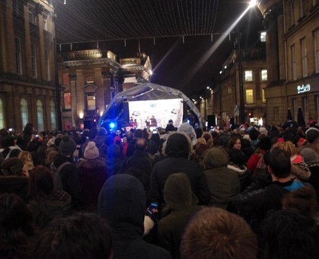Newcastle Christmas Lights 2013