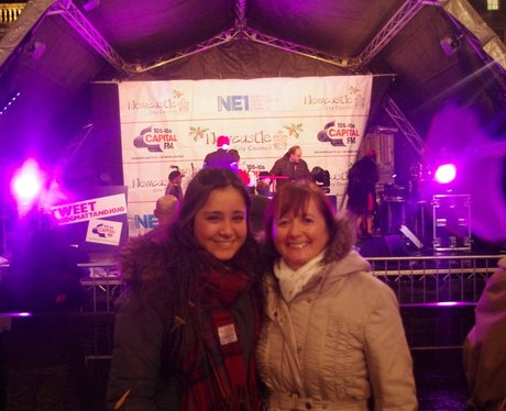 Newcastle Christmas Lights 2013
