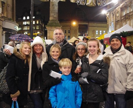 Newcastle Christmas Lights 2013