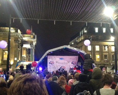Newcastle Christmas Lights 2013