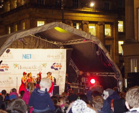Newcastle Christmas Lights 2013
