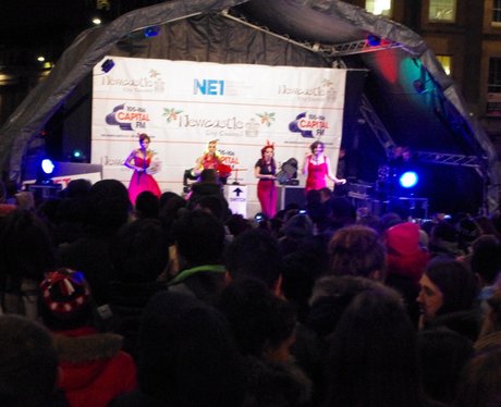 Newcastle Christmas Lights 2013