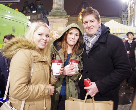 Newcastle Christmas Lights 2013