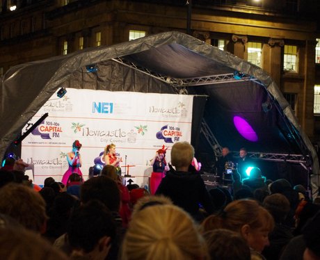 Newcastle Christmas Lights 2013