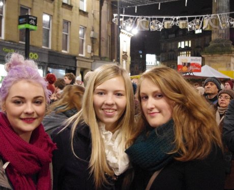 Newcastle Christmas Lights 2013