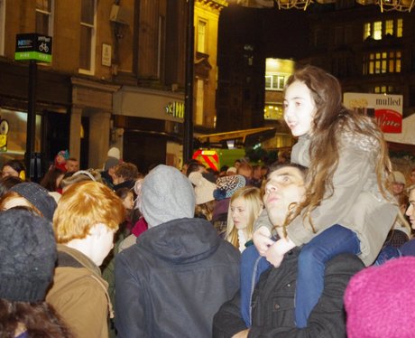 Newcastle Christmas Lights 2013