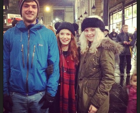 Newcastle Christmas Lights 2013
