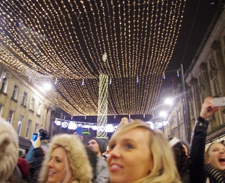Newcastle Christmas Lights 2013