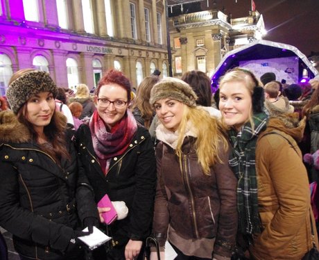 Newcastle Christmas Lights 2013