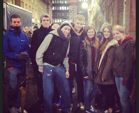 Newcastle Christmas Lights 2013