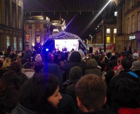 Newcastle Christmas Lights 2013