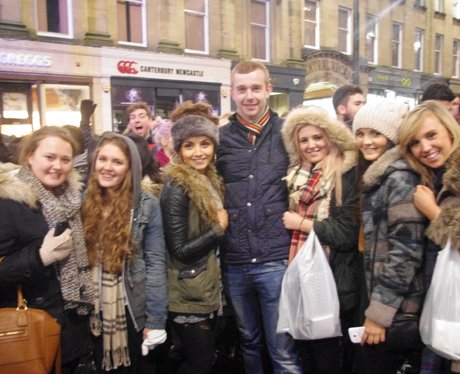 Newcastle Christmas Lights 2013