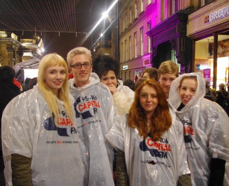 Newcastle Christmas Lights 2013