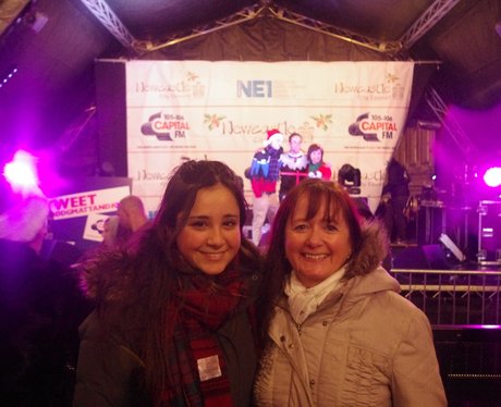Newcastle Christmas Lights 2013