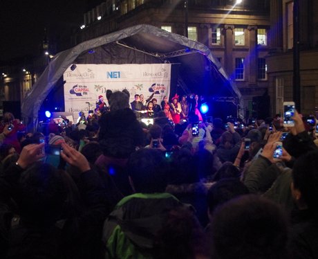 Newcastle Christmas Lights 2013