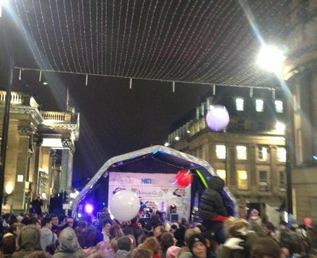 Newcastle Christmas Lights 2013