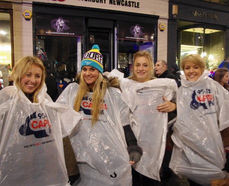 Newcastle Christmas Lights 2013