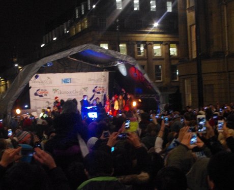 Newcastle Christmas Lights 2013