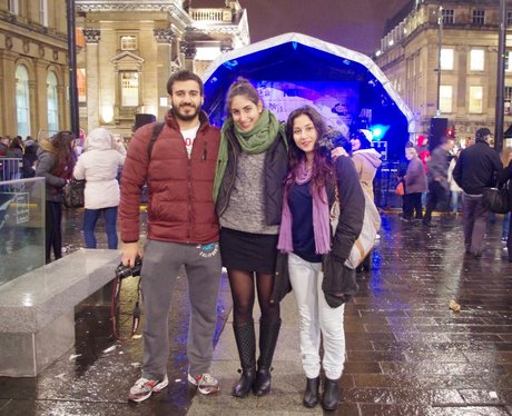 Newcastle Christmas Lights 2013