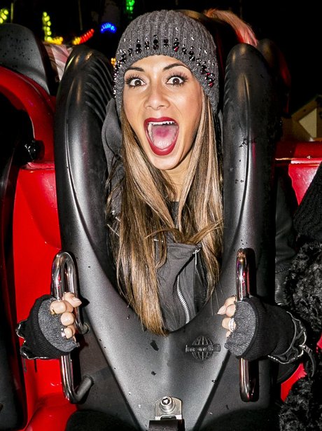 Nicole Scherzinger at Winter Wonderland