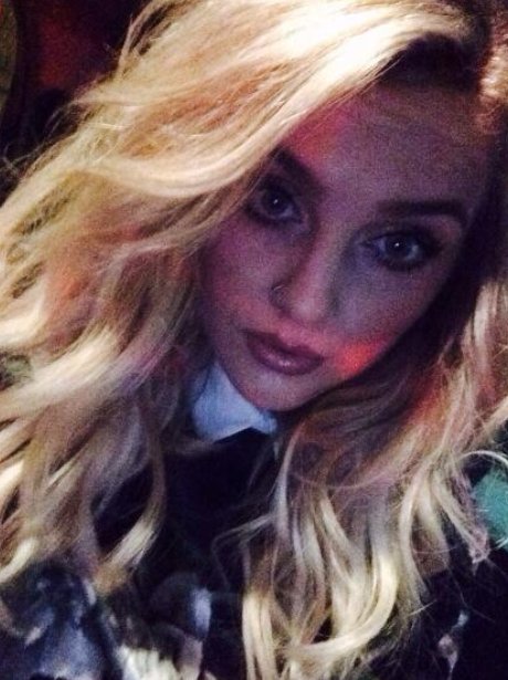 Little Mix S Perrie Edwards Reveals Her New Hair Colour On Twitter