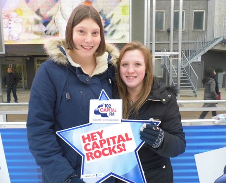 Spinningfields Ice Rink 23/11/2013