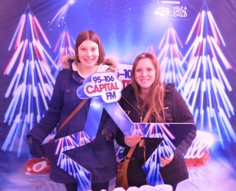 Spinningfields Ice Rink 23/11/2013