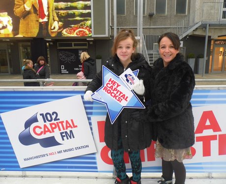 Spinningfields Ice Rink 23/11/2013