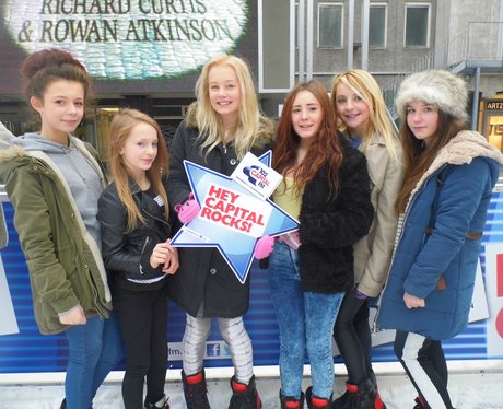 Spinningfields Ice Rink 23/11/2013
