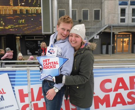Spinningfields Ice Rink 23/11/2013