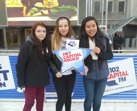 Spinningfields Ice Rink 23/11/2013