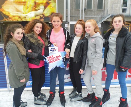Spinningfields Ice Rink 23/11/2013