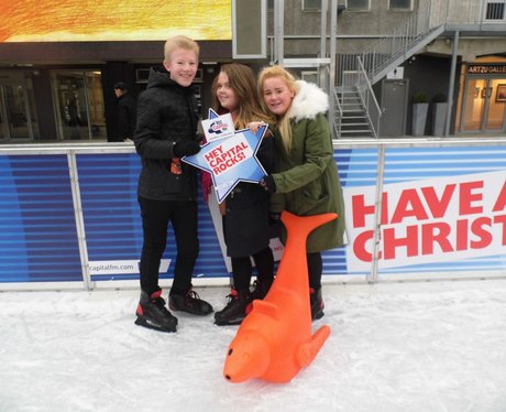 Spinningfields Ice Rink 23/11/2013
