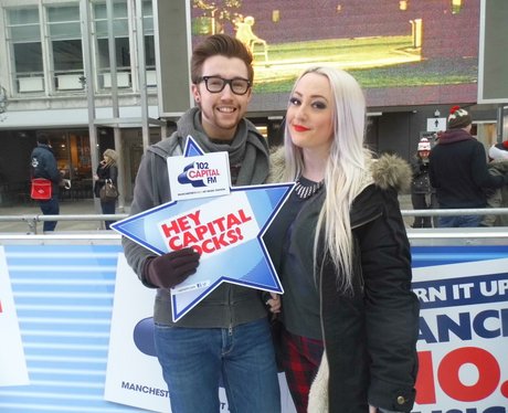 Spinningfields Ice Rink 23/11/2013