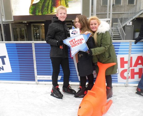 Spinningfields Ice Rink 23/11/2013